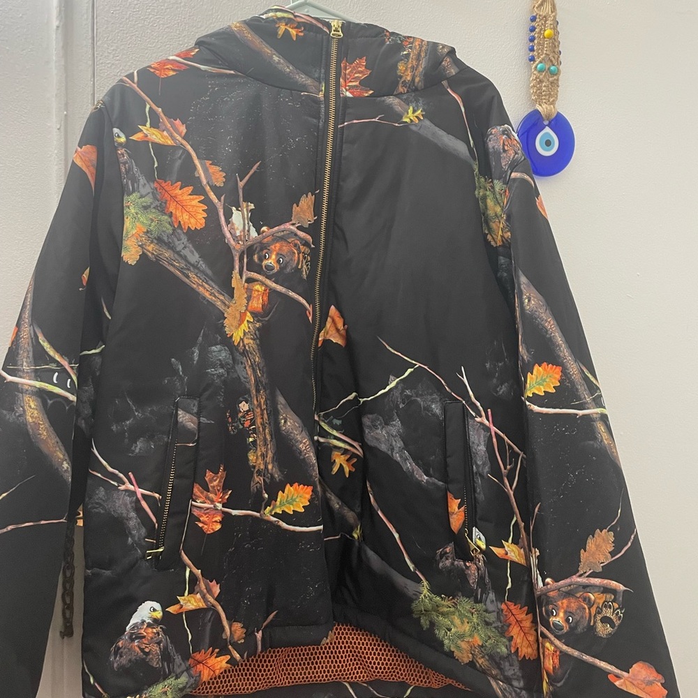 BBC JACKET FOR MEN AND WOMEN. Runs small